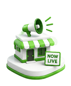 Launch & go live